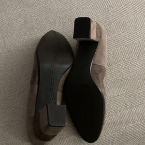 Vaneli suede shoes, 9.5 N